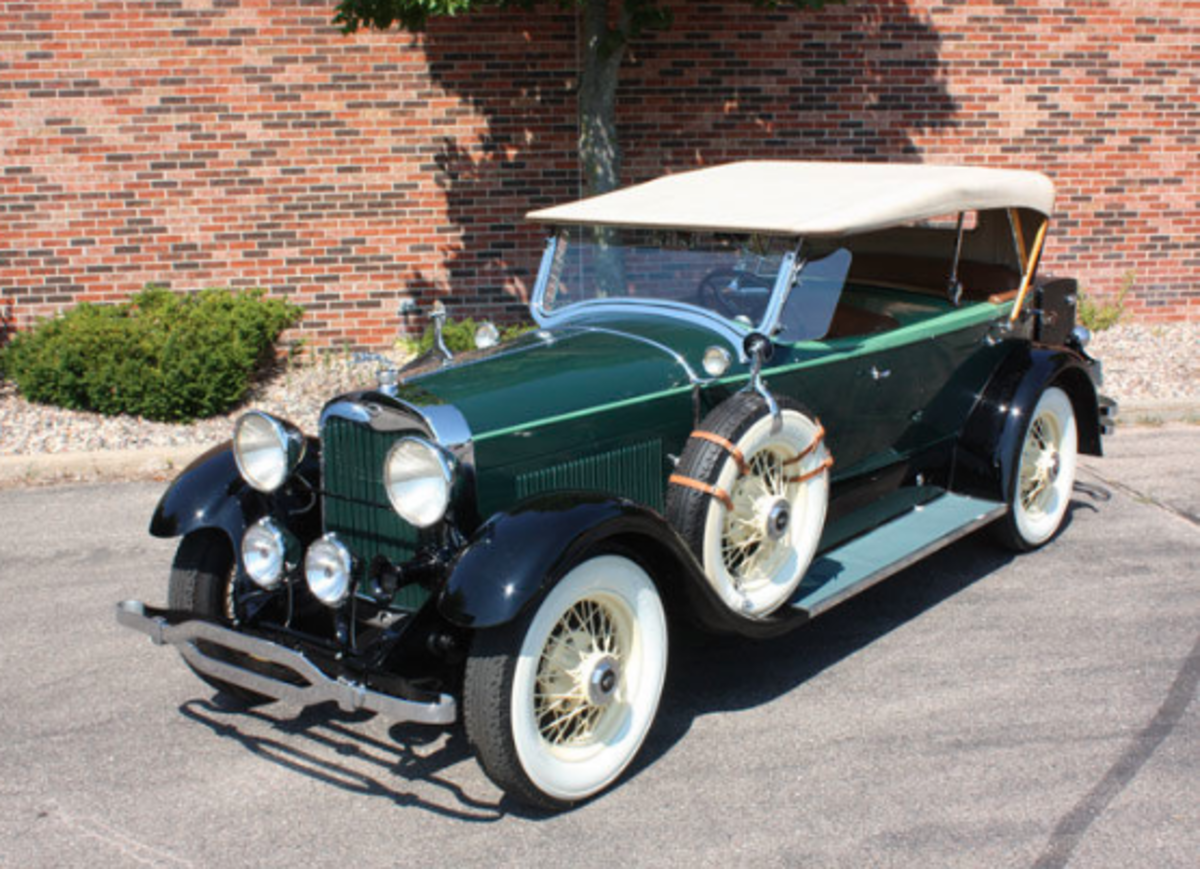 Car of the Week 1928 Lincoln DualCowl Phaeton Old Cars Weekly