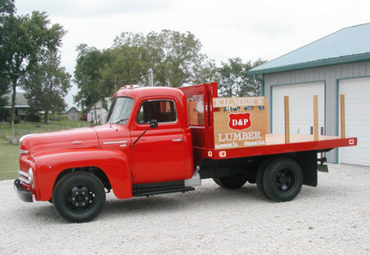 Car of the Week: 1951 International L-130 truck - Old Cars Weekly