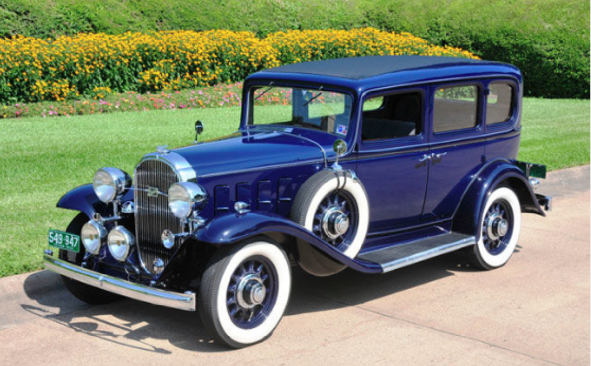 Car of the Week: 1932 Buick - Old Cars Weekly