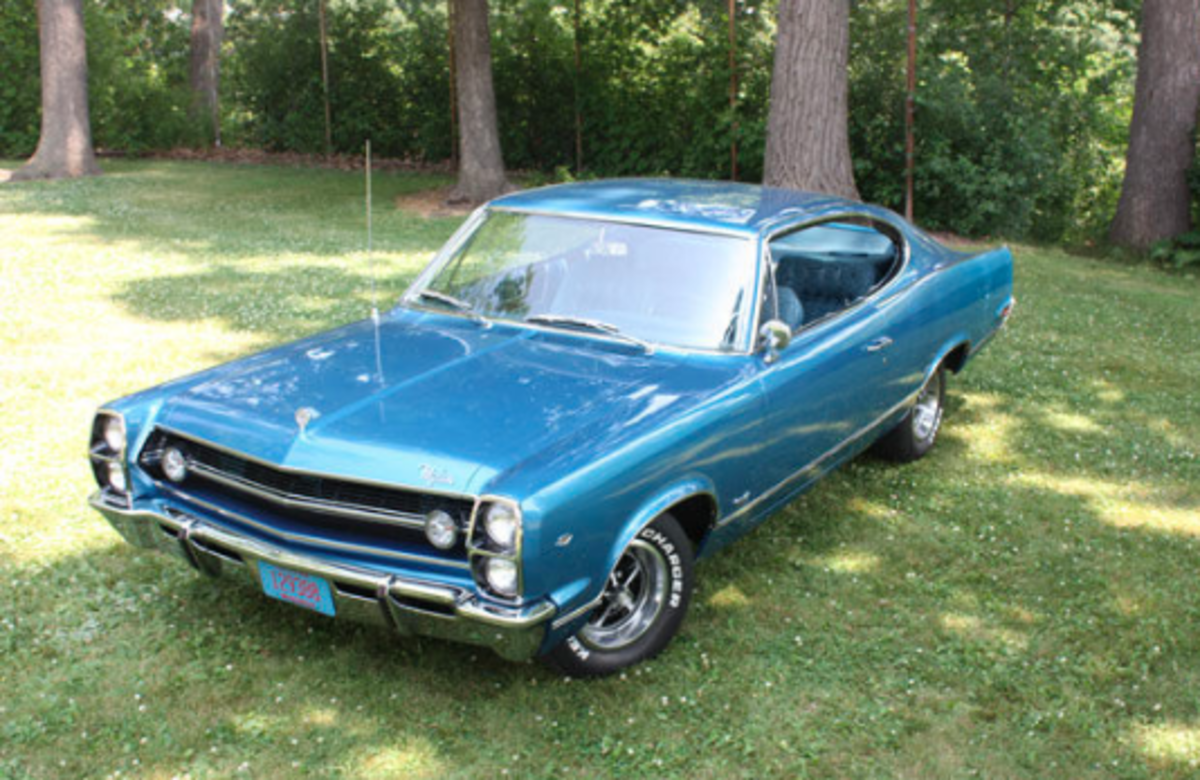 Car of the Week 1967 AMC Marlin Old Cars Weekly