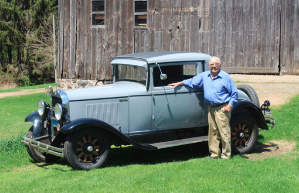 Car of the Week: 1930 Oldsmobile coupe - Old Cars Weekly