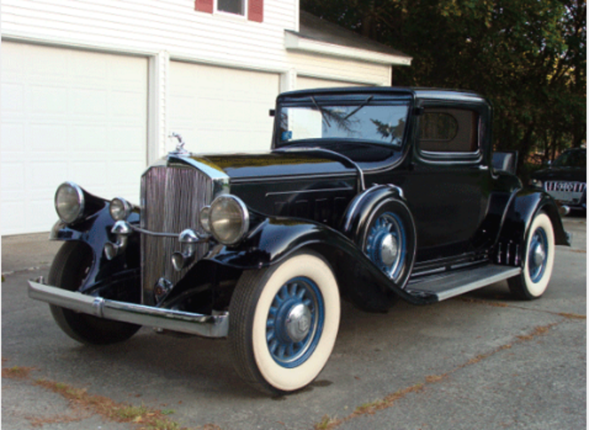 Car of the Week: 1932 Pierce Arrow Model 54 - Old Cars Weekly