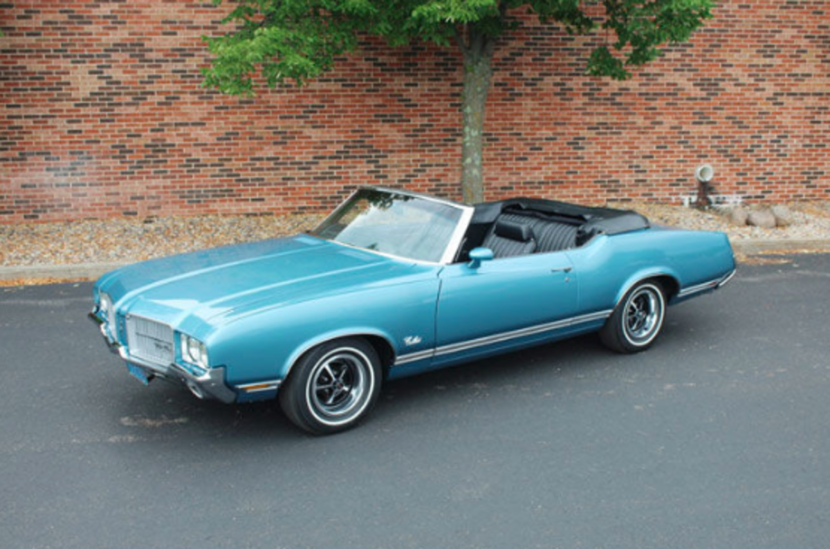 Car-of-the-Week:-1971-Oldsmobile-Cutlass-Supreme---Old-...