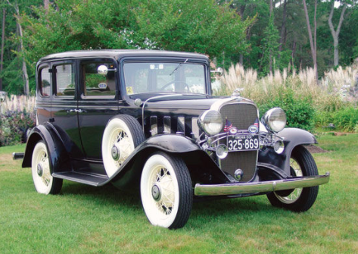 Car of the Week: 1932 Chevrolet Confederate Special Sedan - Old Cars Weekly