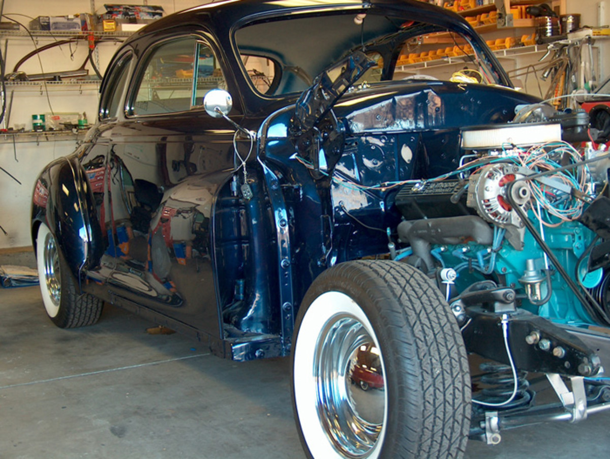 Car Of The Week: 1948 Chrysler Windsor Club Coupe Street Rod - Old Cars 