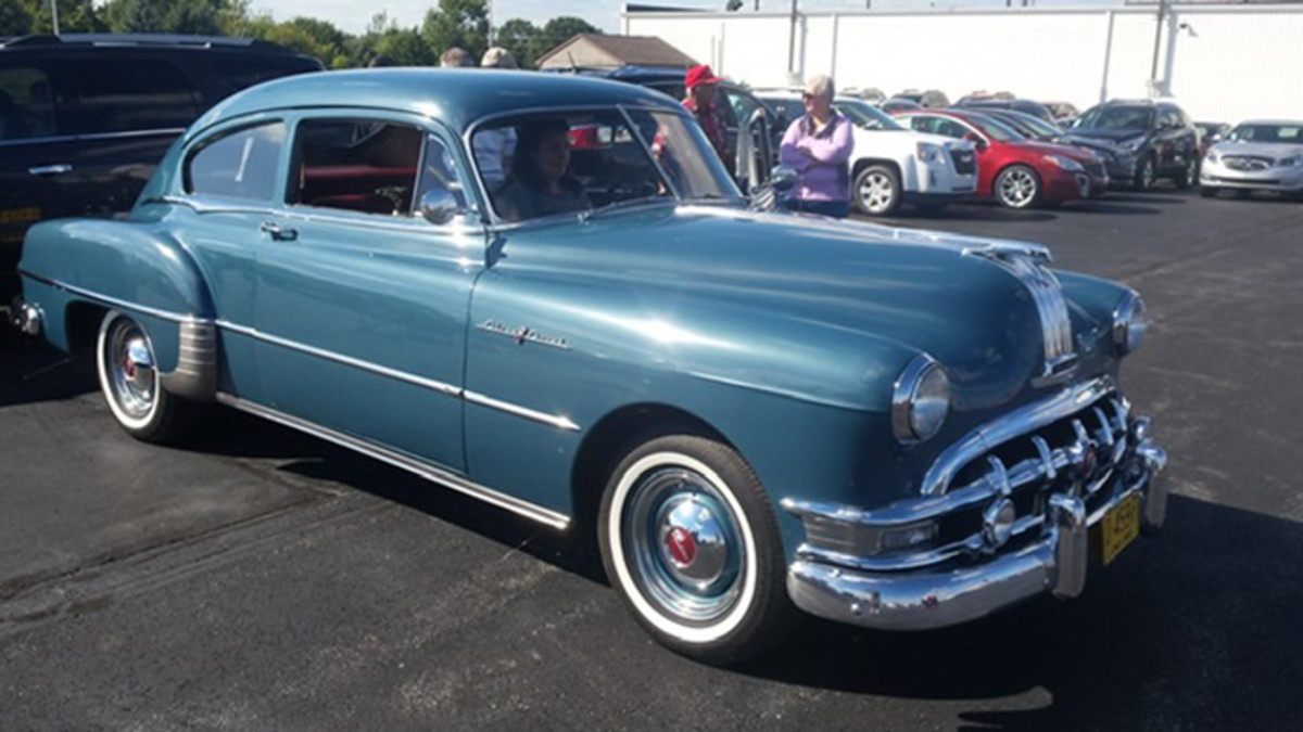 Reader Wheels: 1950 Pontiac Streamliner - Old Cars Weekly