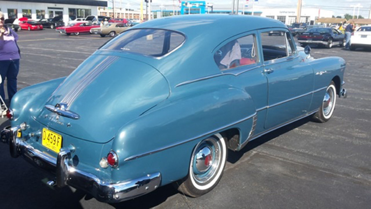 Reader Wheels: 1950 Pontiac Streamliner - Old Cars Weekly