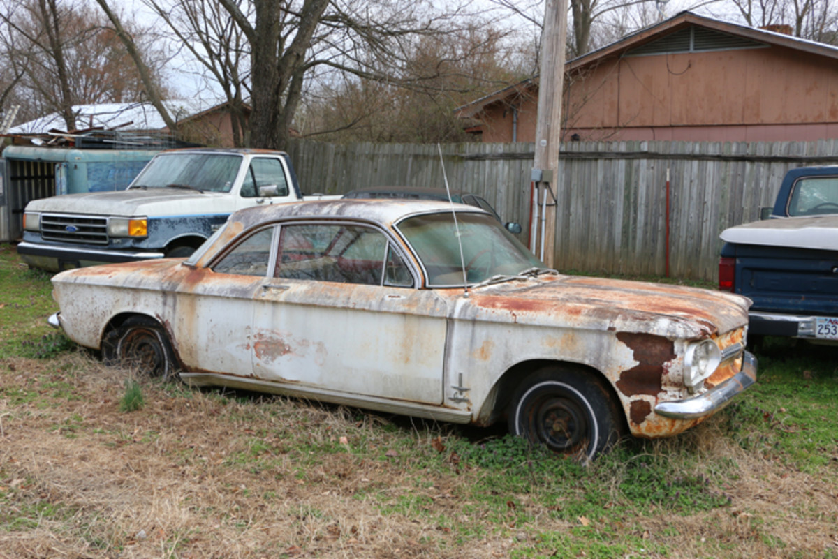 Arkansas Projects Old Cars Weekly