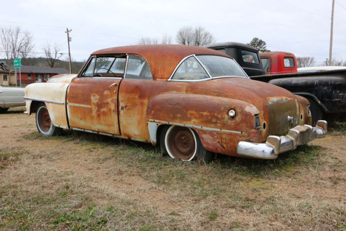 Arkansas Projects - Old Cars Weekly