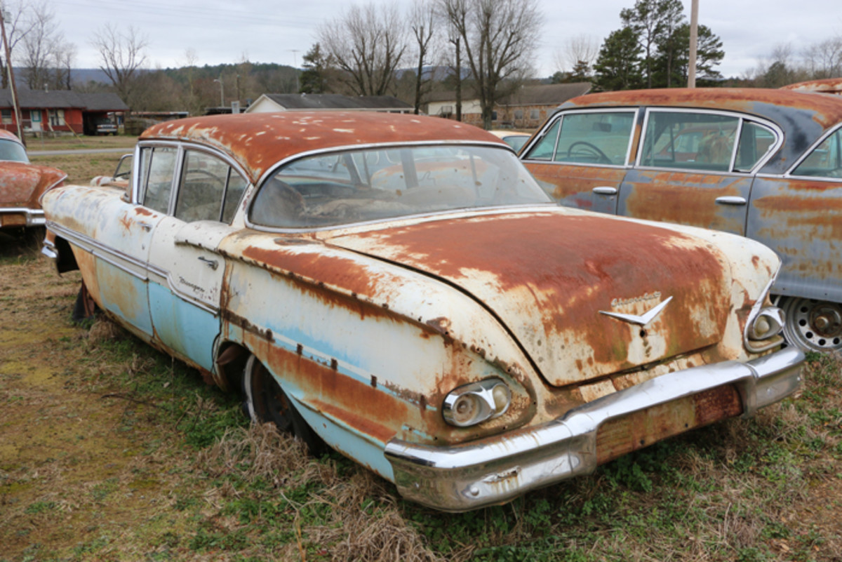 Arkansas Projects Old Cars Weekly