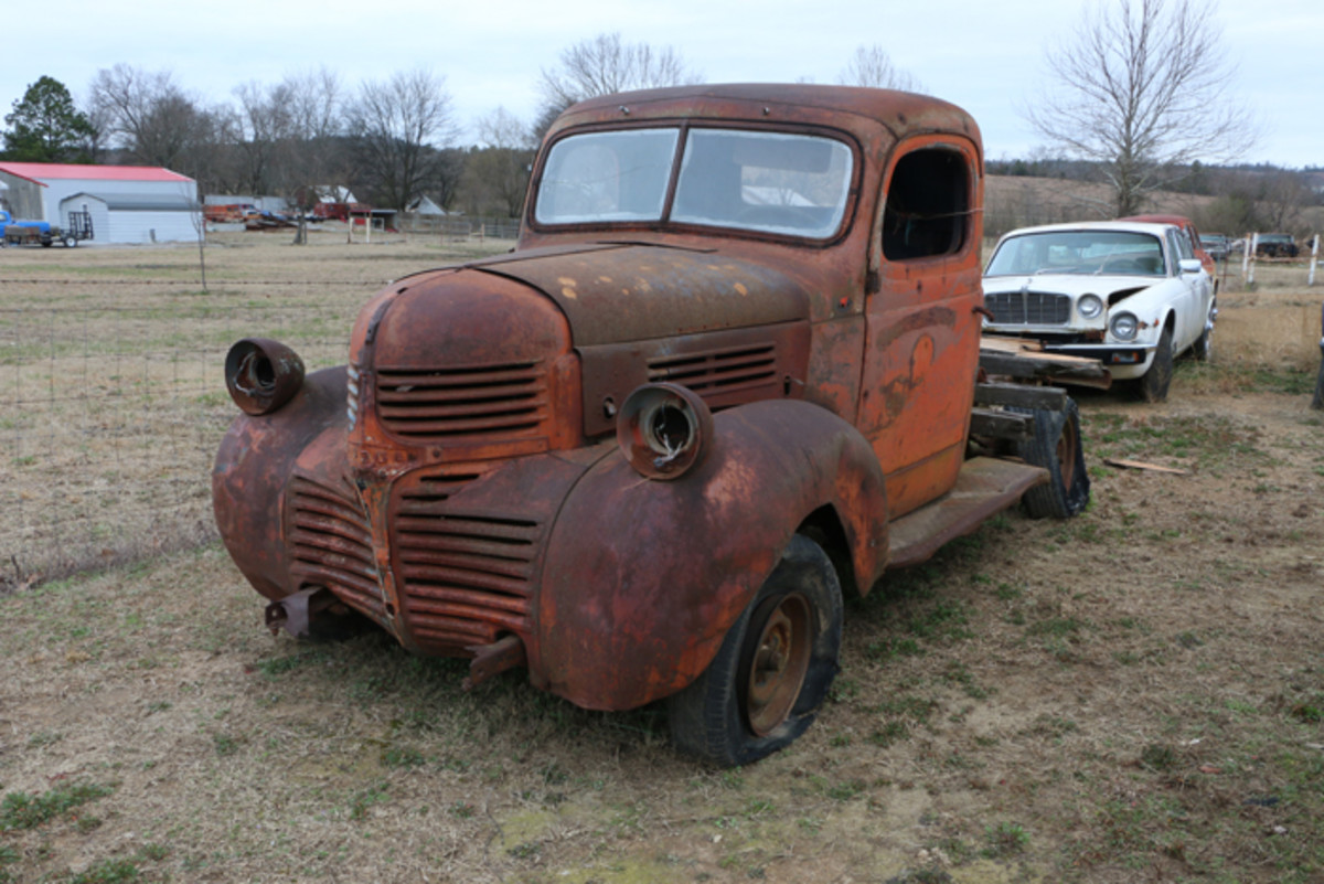 Arkansas Projects - Old Cars Weekly