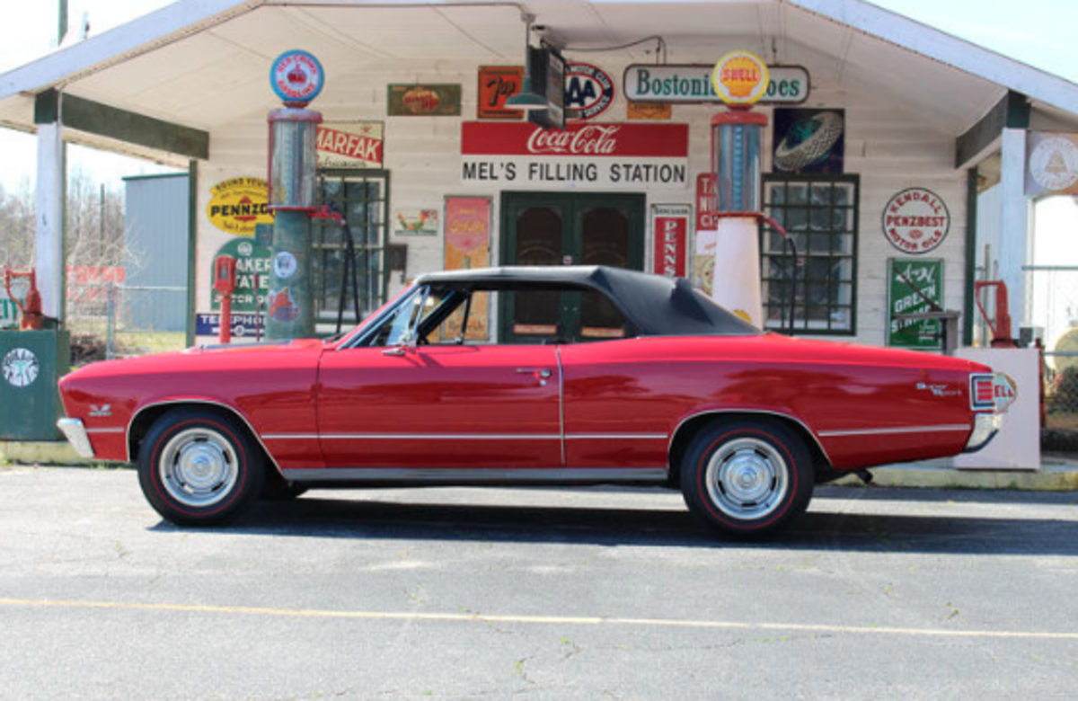 Car of the Week: 1967 Chevelle SS 396 - Old Cars Weekly