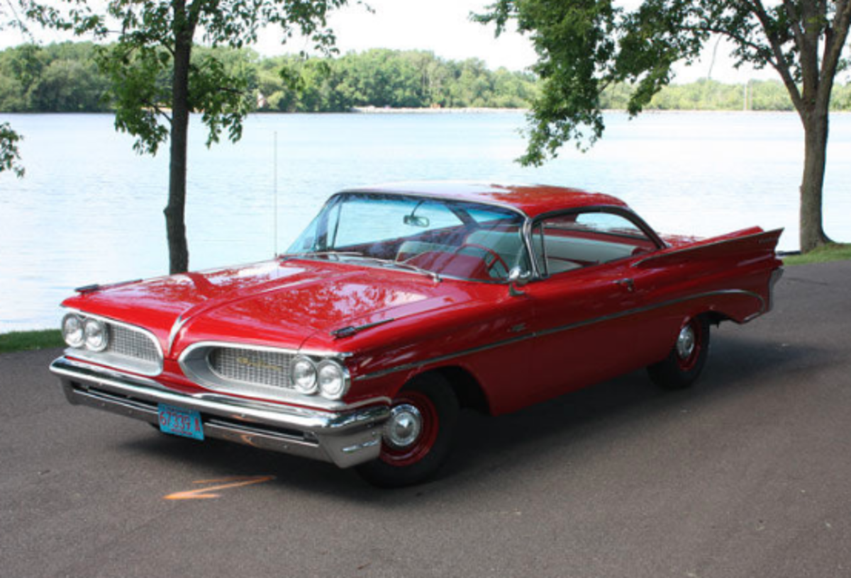 Car of the Week: 1959 Pontiac Catalina - Old Cars Weekly