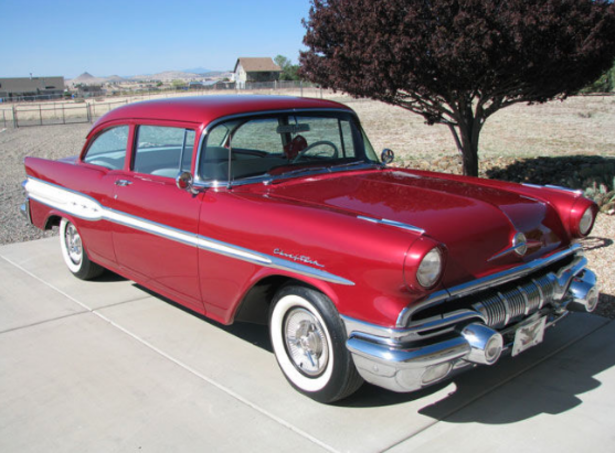 Car of the Week: 1957 Pontiac Chieftain - Old Cars Weekly