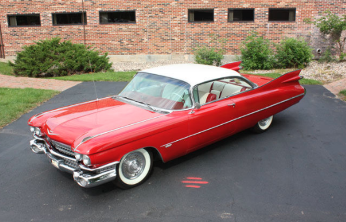 Car of the Week: 1959 Cadillac Series 6200 coupe - Old Cars Weekly