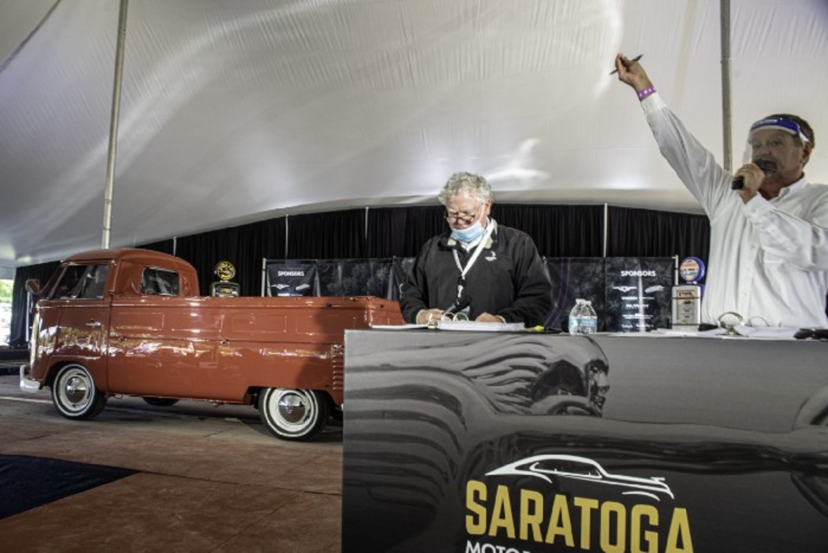 Fourth annual Saratoga Motorcar Auction realizes 3.7 million in sales