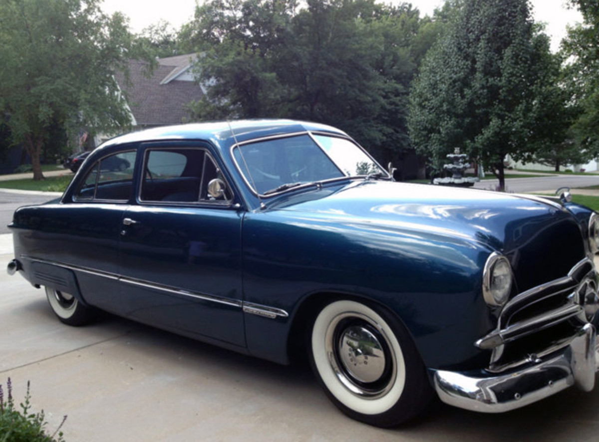 Old Cars Reader Wheels: 1949 Ford Custom - Old Cars Weekly