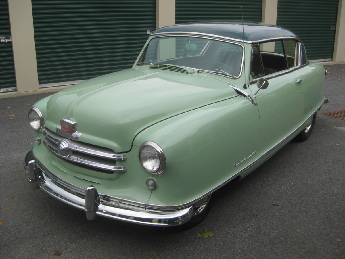 Old Cars Reader Wheels: 1952 Nash Rambler Country Club - Old Cars Weekly