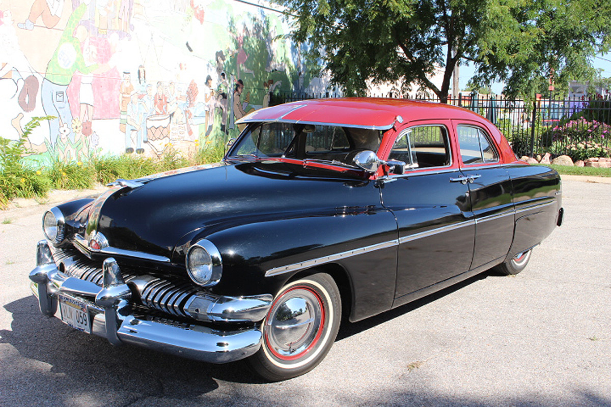 Car of the Week: 1951 Mercury sedan - Old Cars Weekly