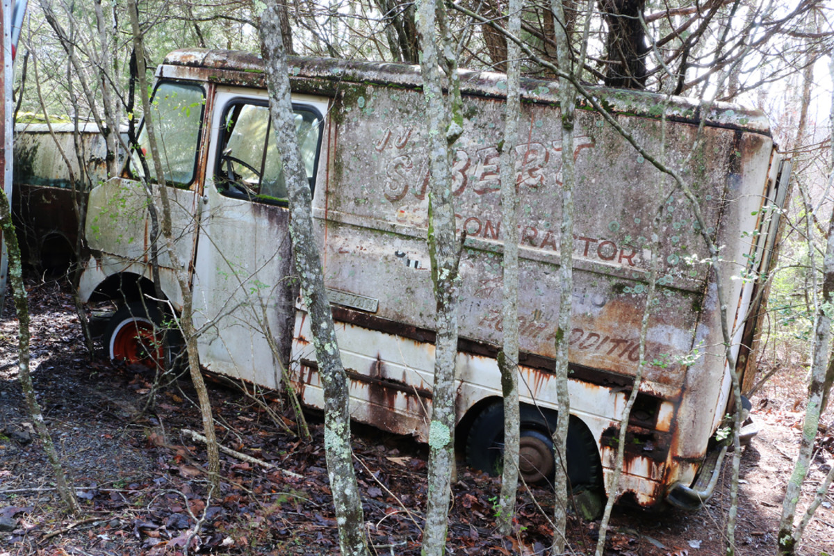 Step van deals salvage yards