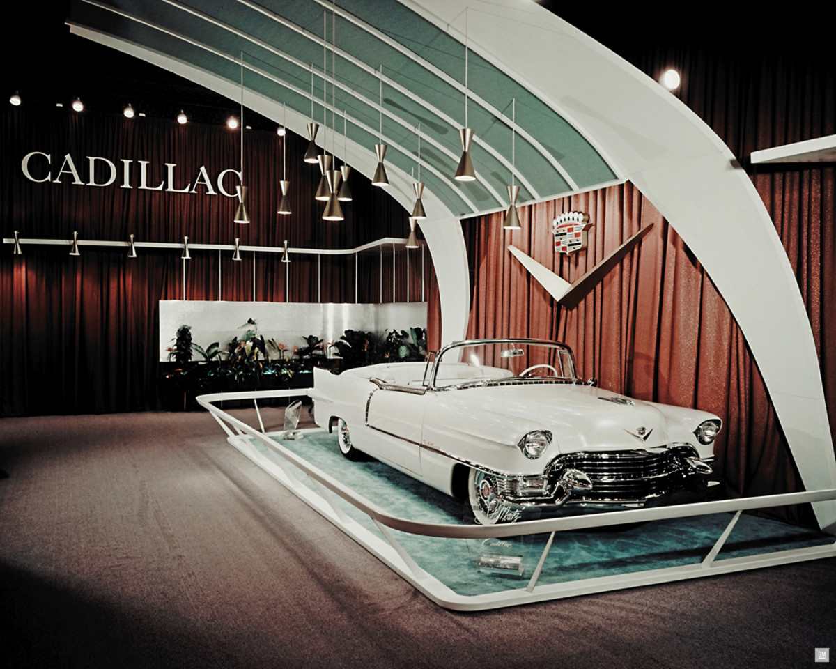 1955 Cadillac Coupe DeVille - Cadillac LaSalle Club Museum & Research Center