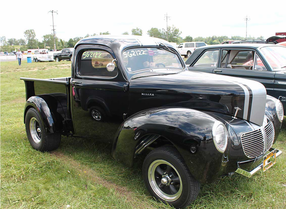 Old Cars Reader Wheels: 1940 Willys pickup - Old Cars Weekly