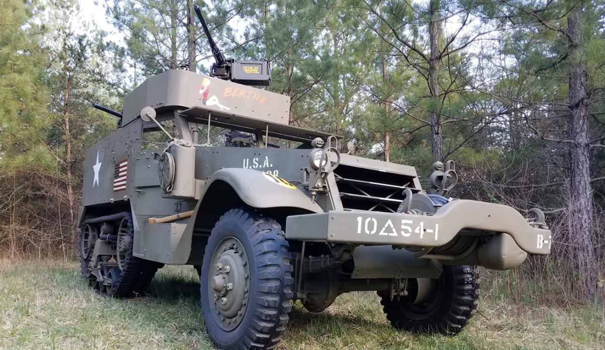 A look at the M3 Half-Track - Military Trader/Vehicles