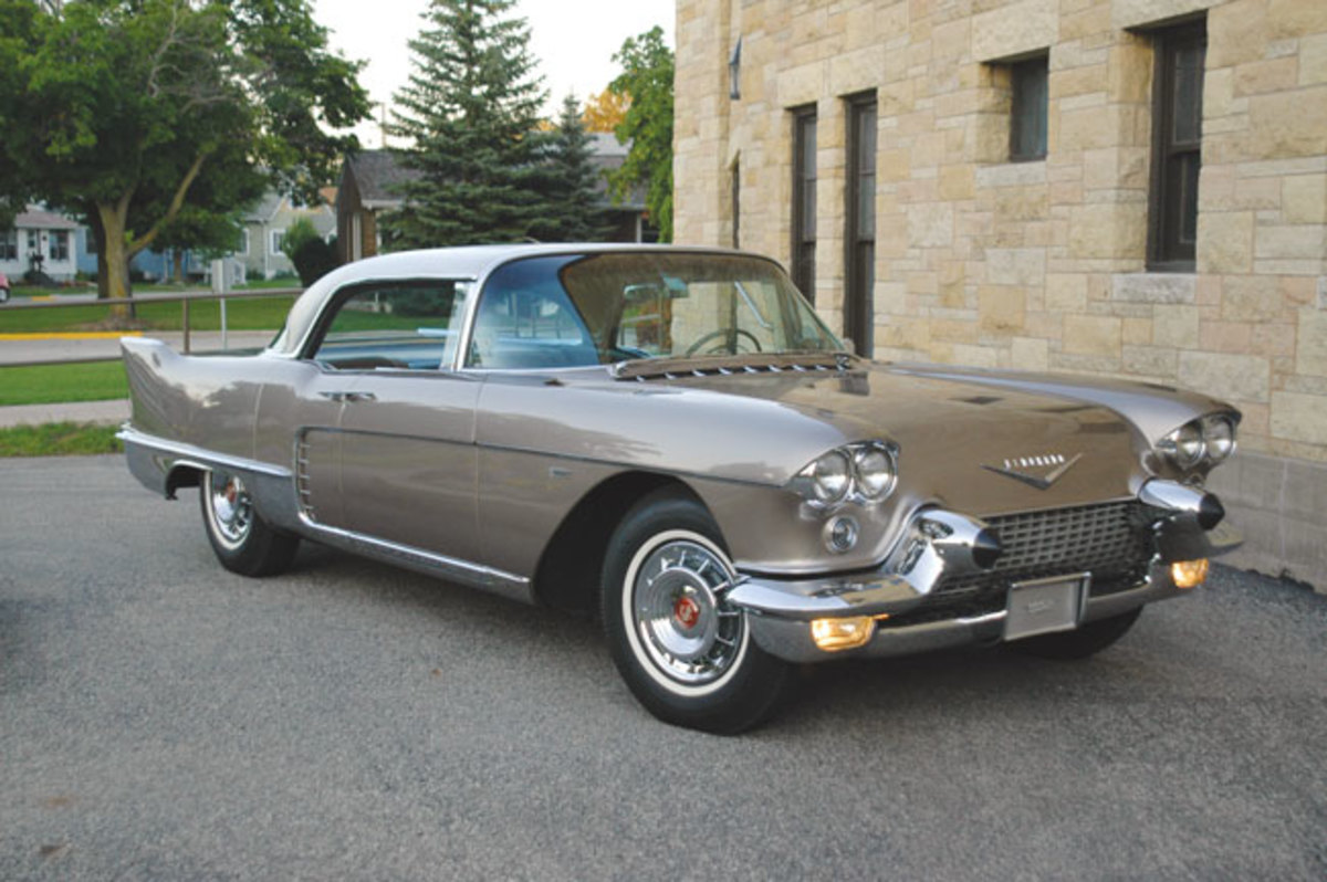 Car of the Week: 1958 Cadillac Eldorado Brougham - Old Cars Weekly