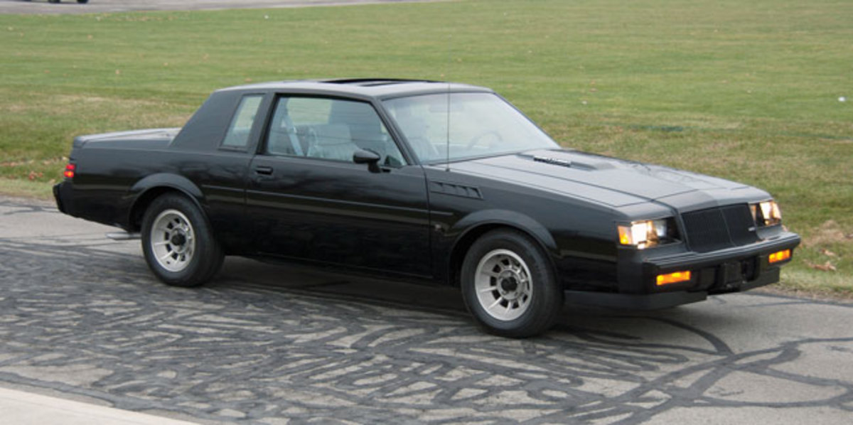 Car of the Week: 1987 Buick Regal WE4 Turbo - Old Cars Weekly