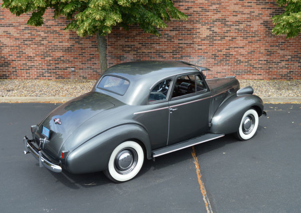car of the week 1939 buick special coupe old cars weekly week 1939 buick special coupe