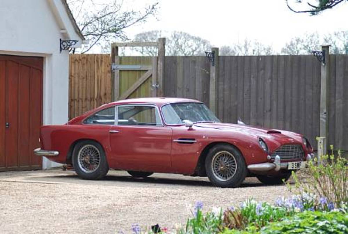 Two James Bond cars head to auction - Old Cars Weekly