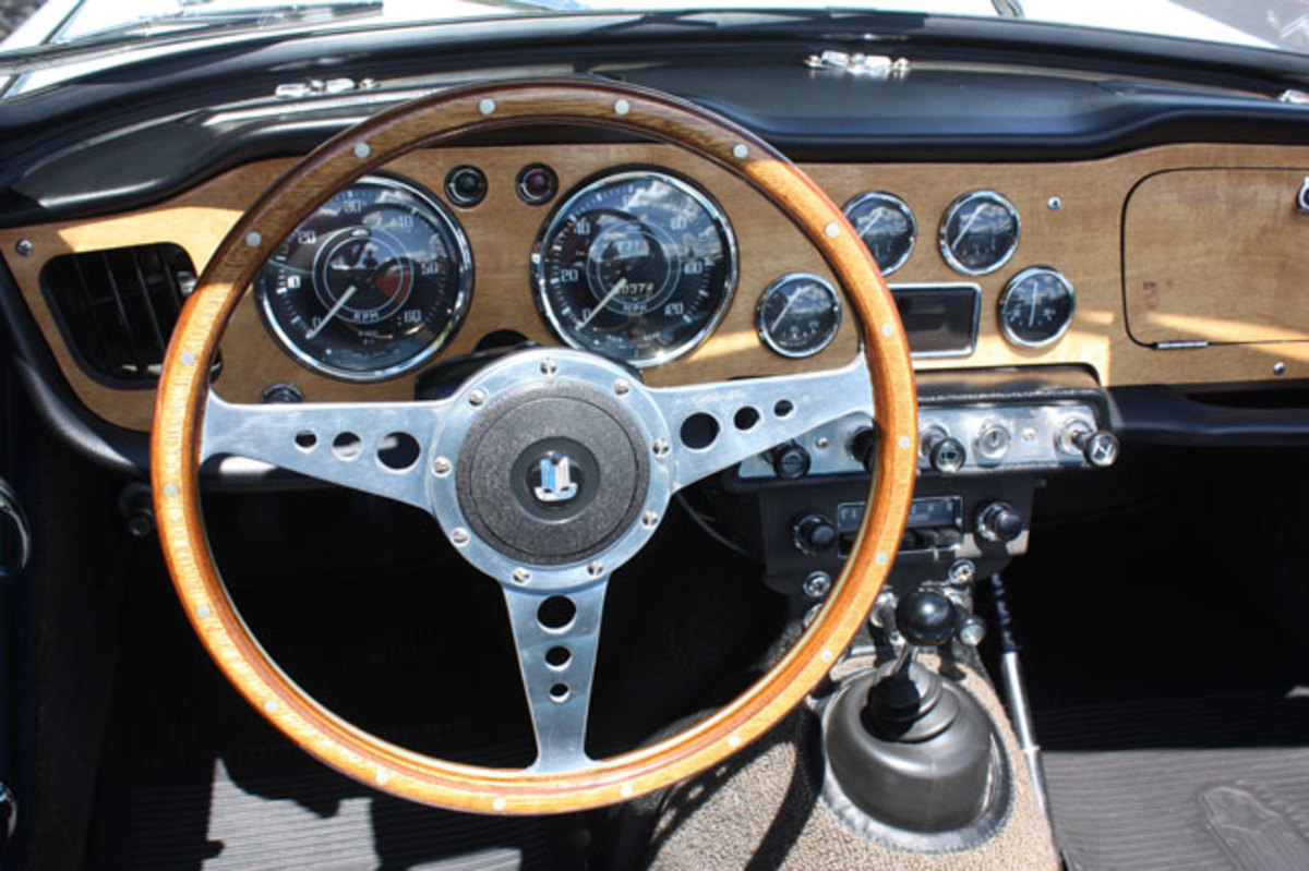 Car of the Week: 1962 Triumph TR4 - Old Cars Weekly