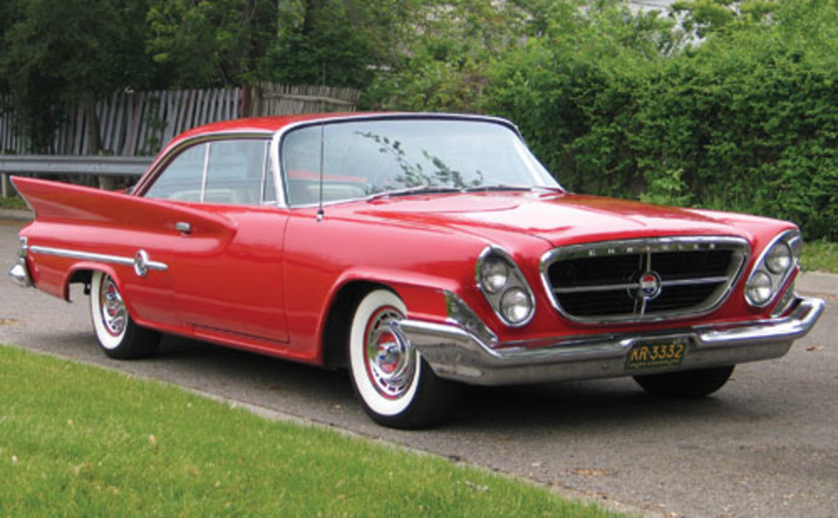 Car Of The Week: 1961 Chrysler 300g - Old Cars Weekly