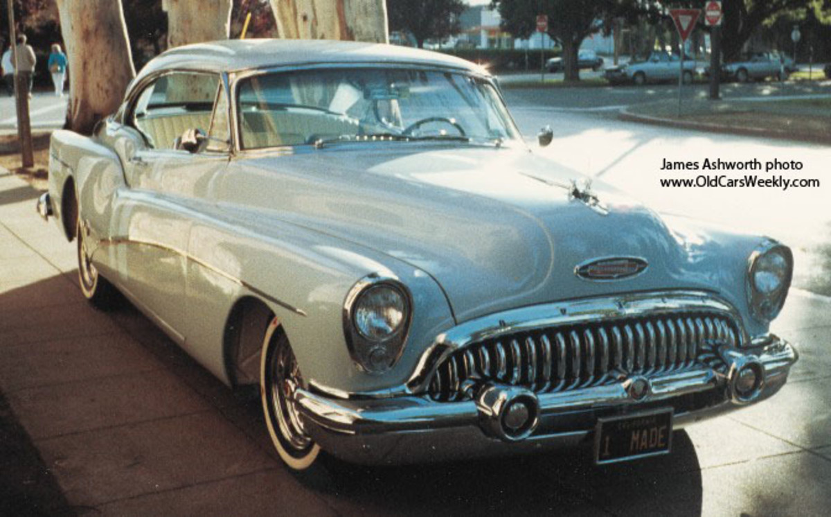 1953 buick skylark hardtop prototype revisited old cars weekly 1953 buick skylark hardtop prototype