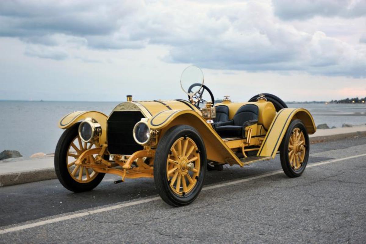 Автомобиль 1912