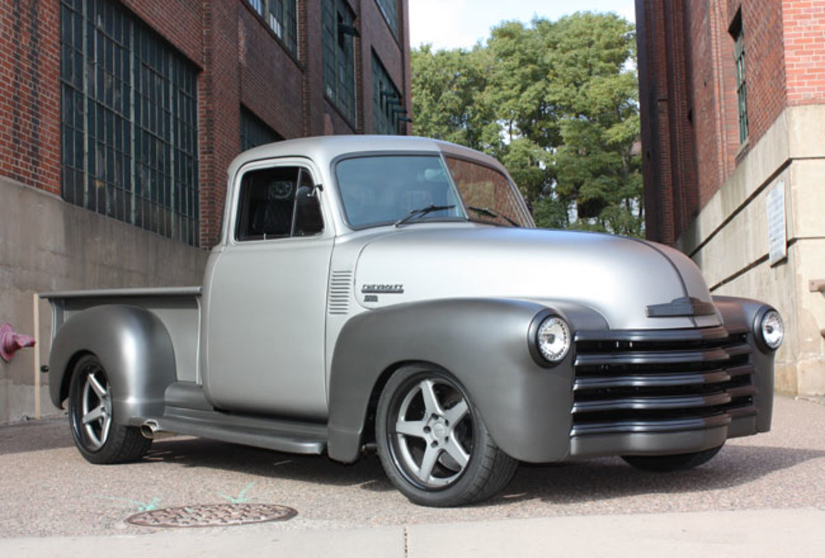 Car of the Week: 1953 Chevrolet custom pickup - Old Cars Weekly