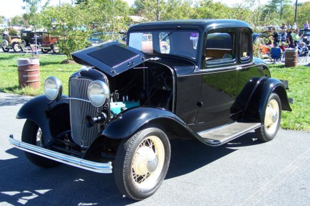 Petersen plans early for 1932 Ford's 80th anniversary - Old Cars Weekly