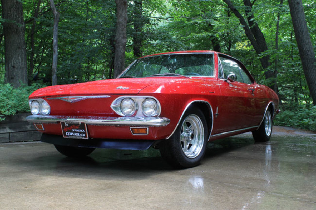 Car of the Week: 1965 Corvair Resto-Mod - Old Cars Weekly