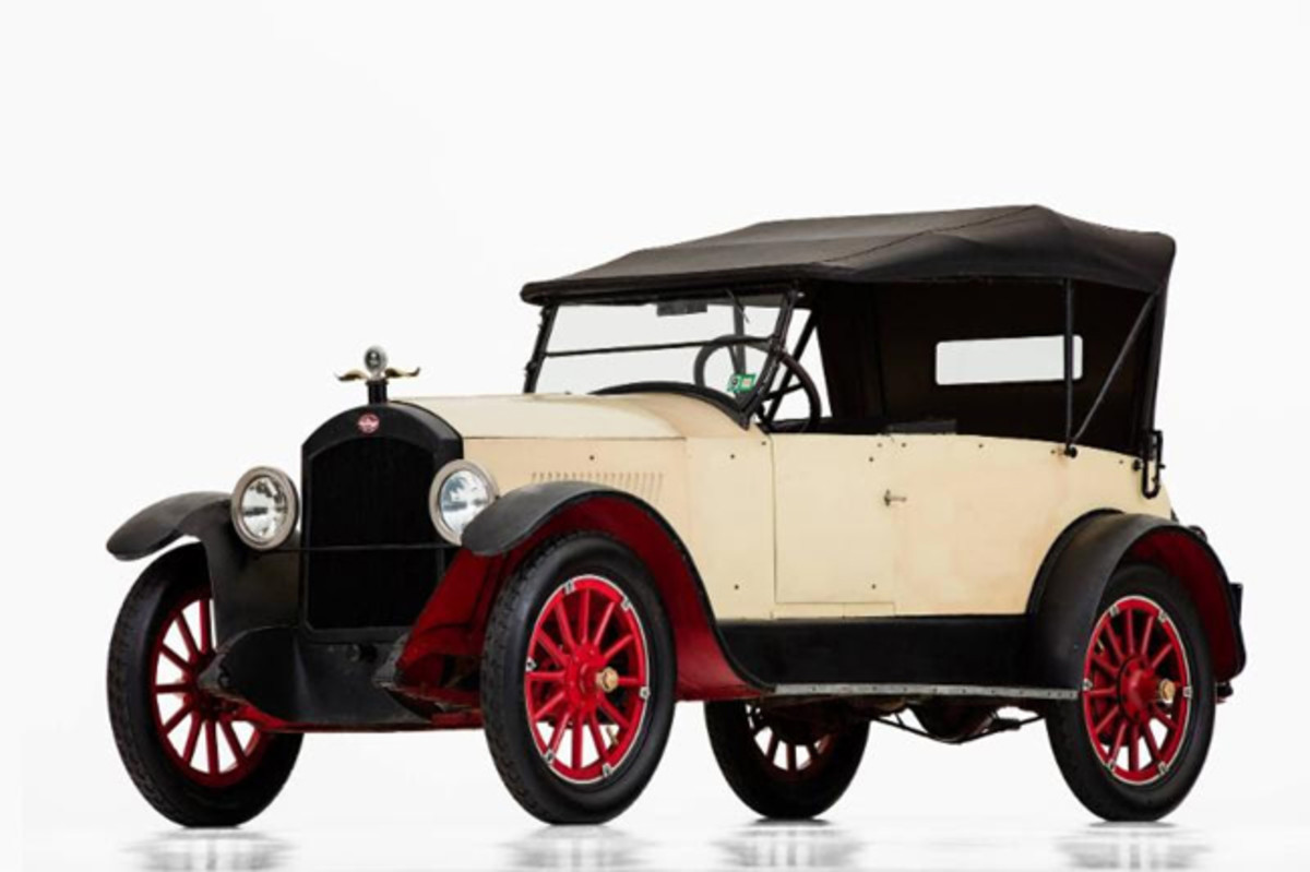 1920 Anderson Six convertible roadster at AACA Museum, Inc. - Old Cars ...