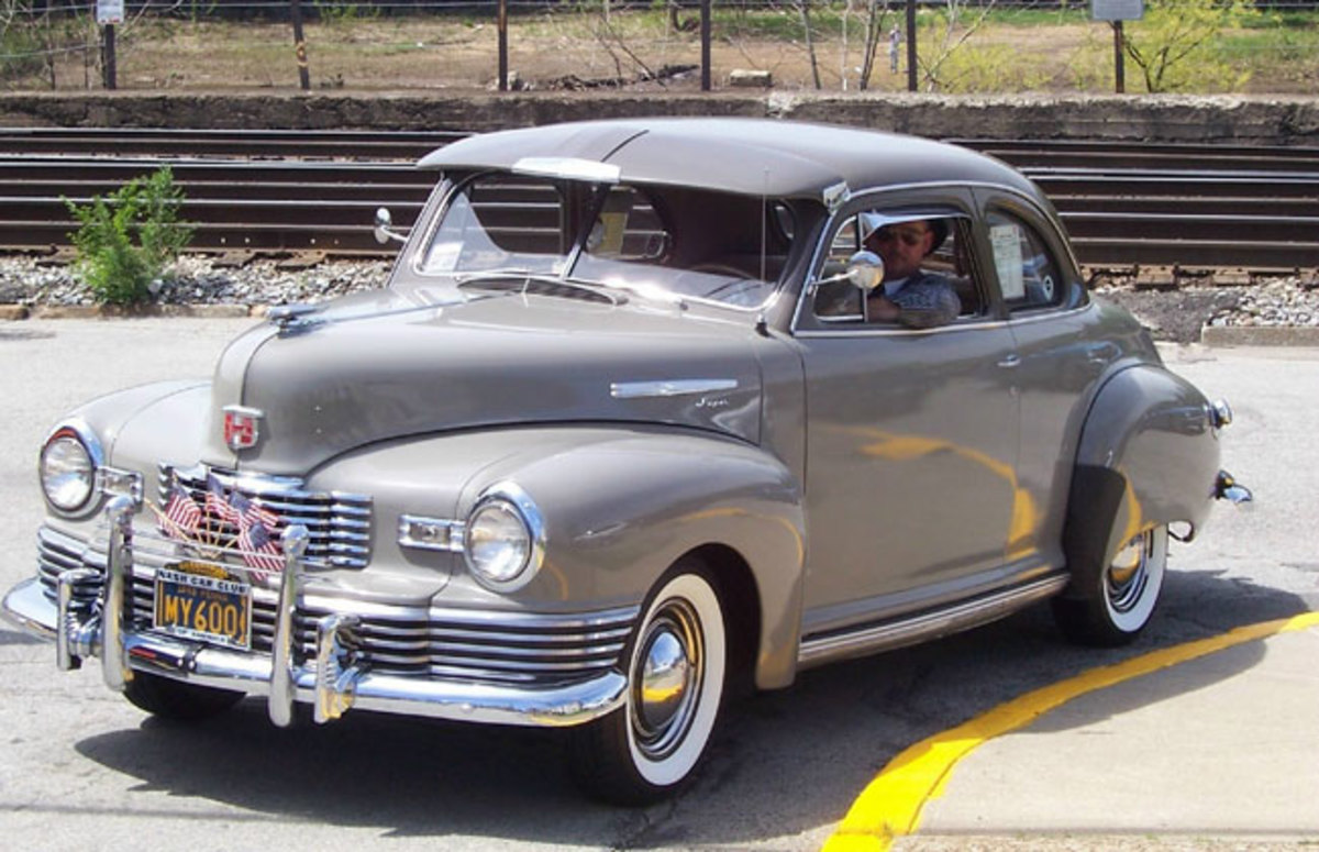 Car Of The Week: 1948 Nash Super 600 - Old Cars Weekly