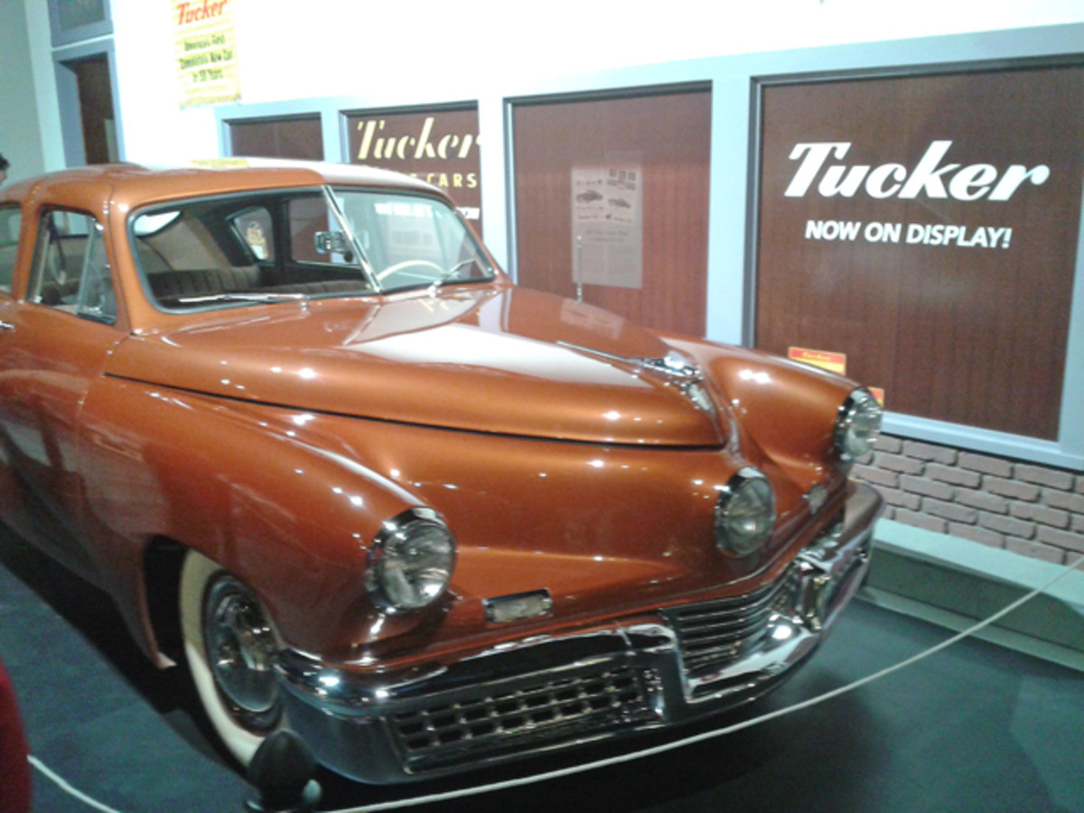 Cammack Tucker Collection, Tucker Cars