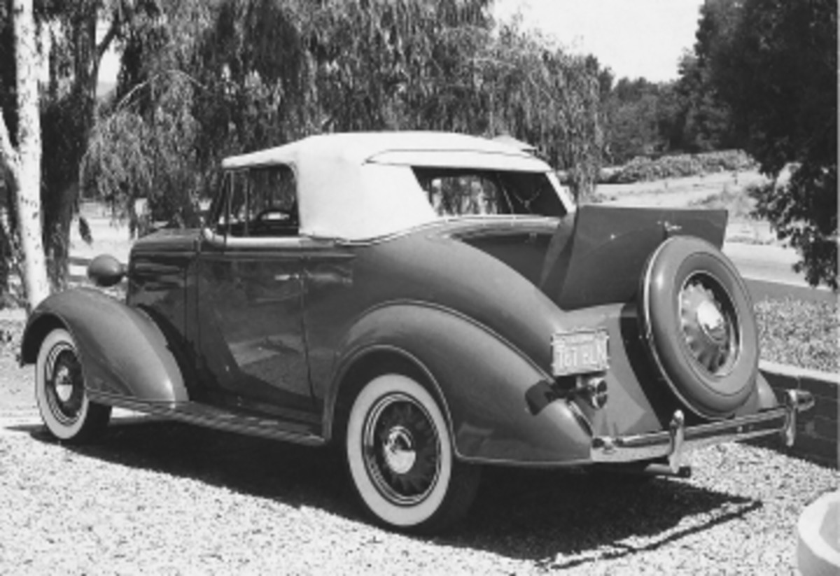 Chevy Success: 1936 Was a Year of Greatness During Depression - Old ...