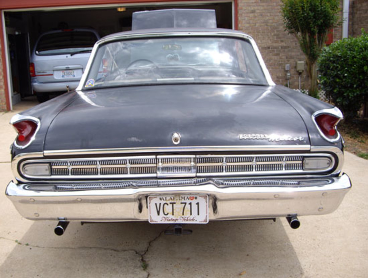 car of the week 1963 mercury meteor old cars weekly car of the week 1963 mercury meteor