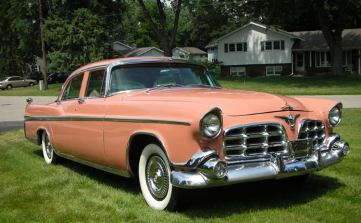 car of the week 1956 imperial old cars weekly