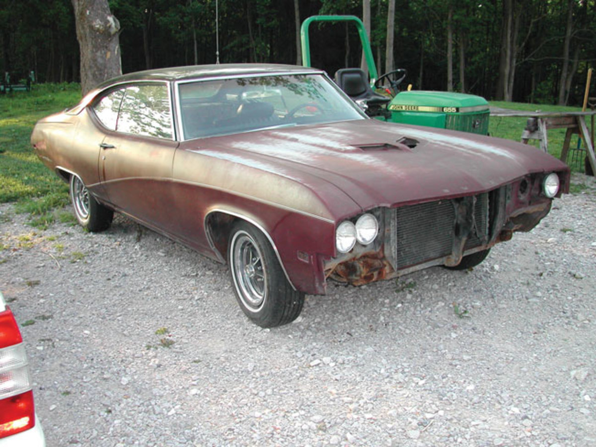 Car of the Week: 1969 Buick GS400 - Old Cars Weekly