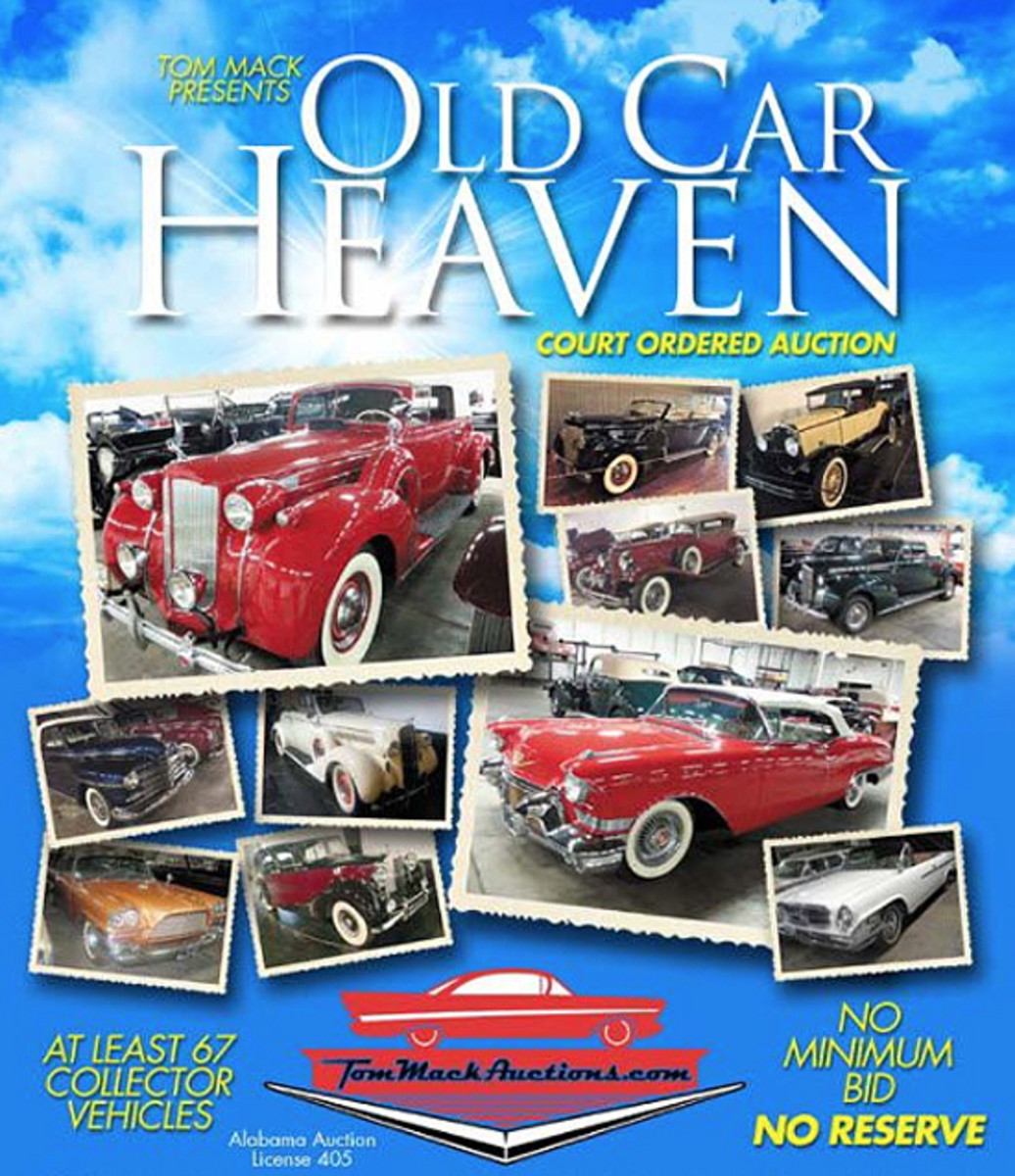 Tom Mack Auctions Old Car Heaven Sale Dec. 2 - Old Cars Weekly