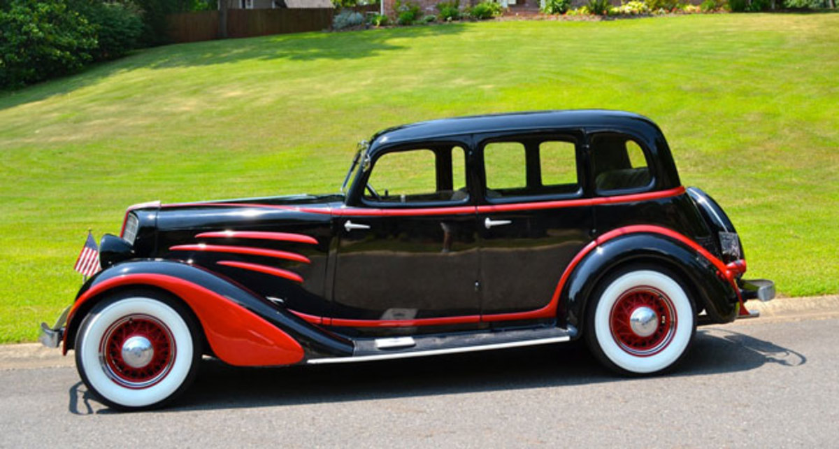 Car of the Week: 1934 Auburn 652Y sedan - Old Cars Weekly