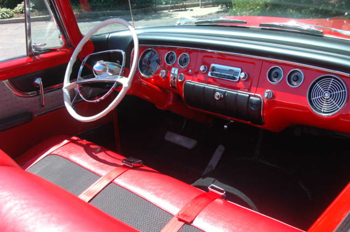 Car of the Week: 1955 Plymouth Belvedere convertible - Old Cars Weekly