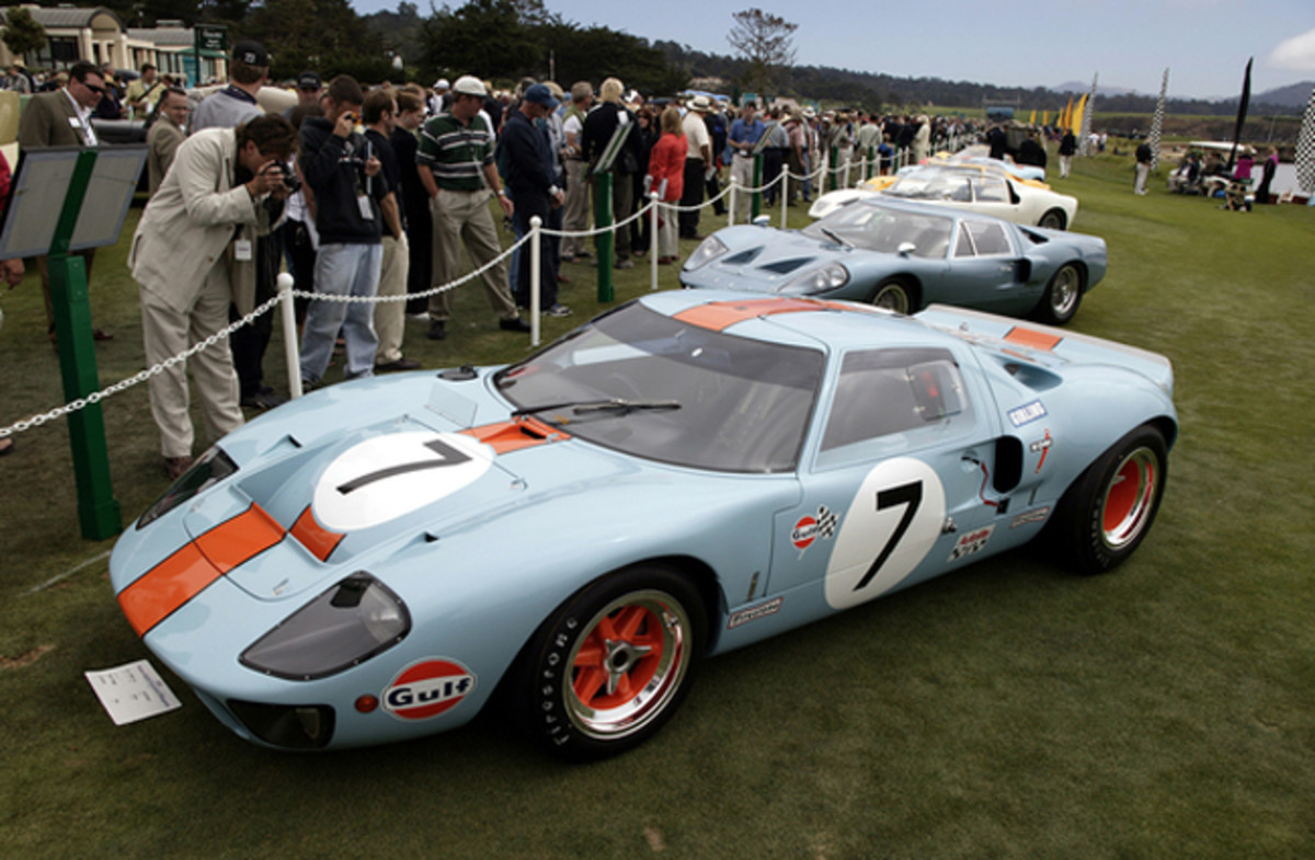 Gooding & Company 1969 Ford GT40 Auction Info