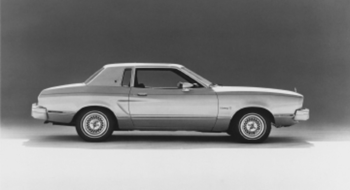 1974 ford mustang ii ghia
